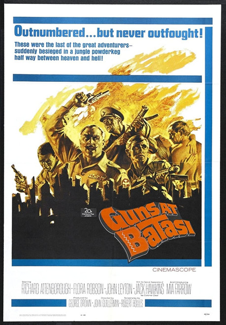 Guns At Batasi (1964) - Richard Attenborough  Colorized Version Guns At Batasi (1964) - Richard Attenborough  Colorized Version