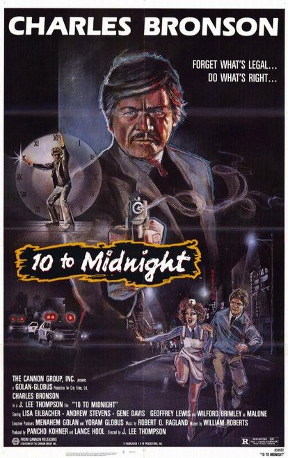 10 to Midnight (1983) - Charles Bronson 10 to Midnight (1983) - Charles Bronson