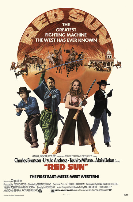 Red Sun (1971) - Charles Bronson Red Sun (1971) - Charles Bronson
