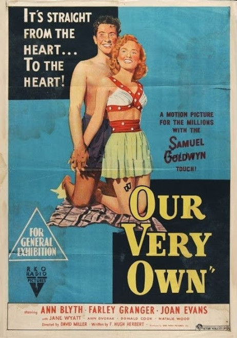 Our Very Own (1950) - Farley Granger Our Very Own (1950) - Farley Granger