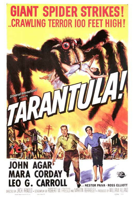 Tarantula (1955) - John Agar Colorized Version Tarantula (1955) - John Agar Colorized Version