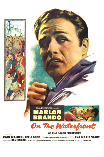 On The Waterfront (1954) - Marlon Brando   Colorized Version On The Waterfront (1954) - Marlon Brando   Colorized Version