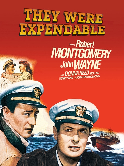 They Were Expendable (1945) - John Wayne  Colorized Version They Were Expendable (1945) - John Wayne  Colorized Version