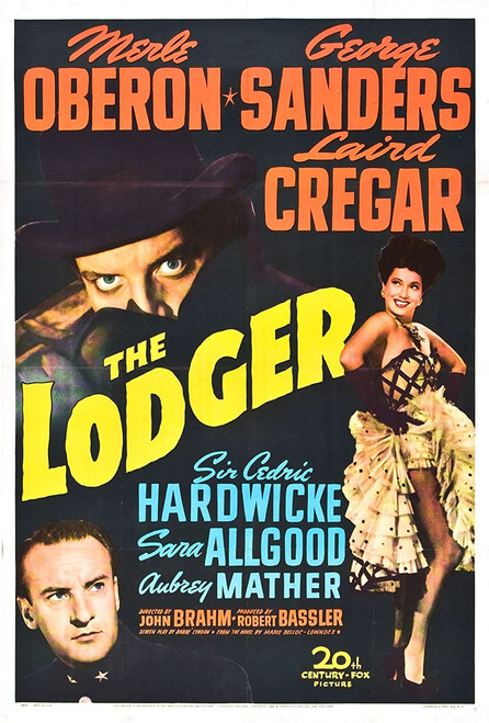 The Lodger (1944) - George Sanders  Colorized Version The Lodger (1944) - George Sanders  Colorized Version