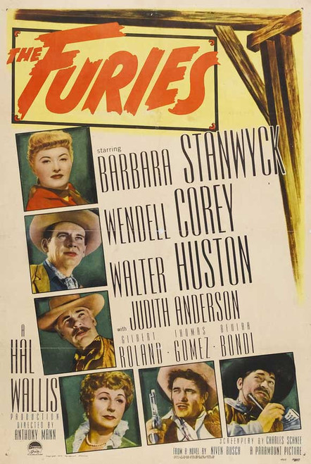 The Furies (1950) - Barbara Stanwyck   Colorized Version The Furies (1950) - Barbara Stanwyck   Colorized Version