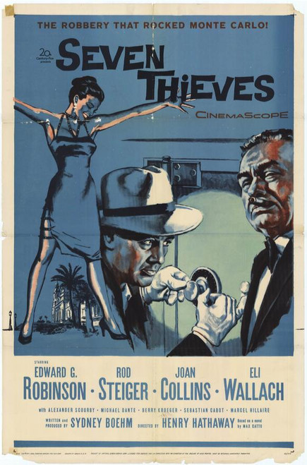 Seven Thieves (1960) - Edward G. Robinson Seven Thieves (1960) - Edward G. Robinson