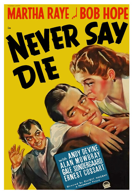 Never Say Die (1939) - Bob Hope Colorized Version
