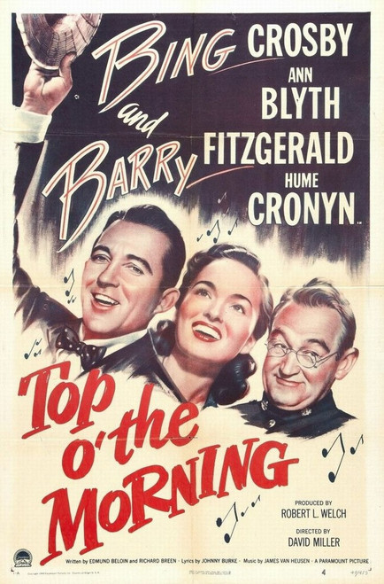 Top O´ The Morning (1949) - Bing Crosby Colorized Version Top O´ The Morning (1949) - Bing Crosby Colorized Version