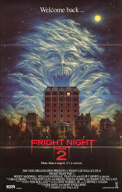 Fright Night : Part 2 (1988) - Roddy McDowall Fright Night : Part 2 (1988) - Roddy McDowall
