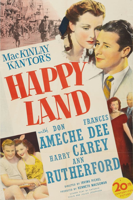 Happy Land (1943) - Don Ameche Happy Land (1943) - Don Ameche