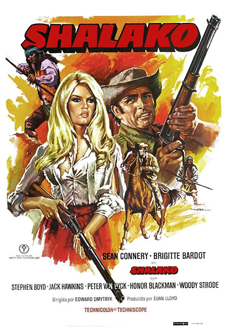 Shalako (1968) - Sean Connery Shalako (1968) - Sean Connery