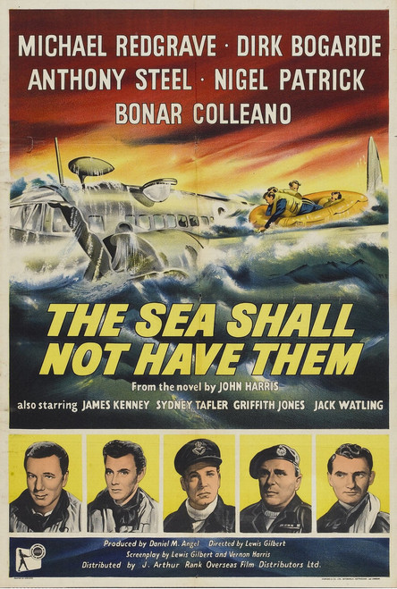 The Sea Shall Not Have Them (1954) - Michael Redgrave  Colorized Version The Sea Shall Not Have Them (1954) - Michael Redgrave  Colorized Version