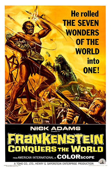 Frankenstein Conquers The World (1965) - Ishiro Honda Frankenstein Conquers The World (1965) - Ishiro Honda
