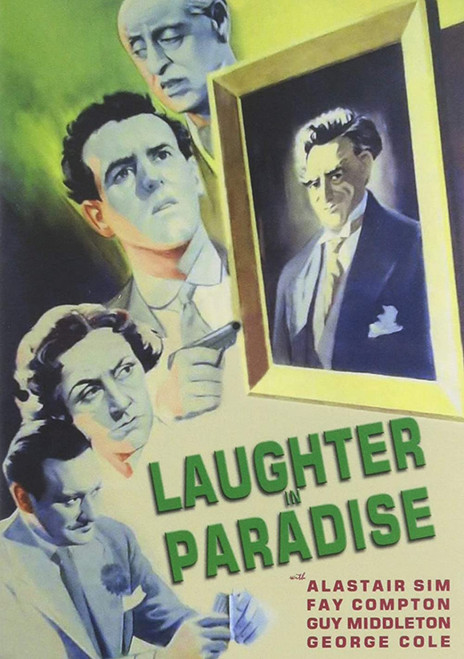 Laughter In Paradise (1951) - Alastair Sim  Colorized Version Laughter In Paradise (1951) - Alastair Sim  Colorized Version