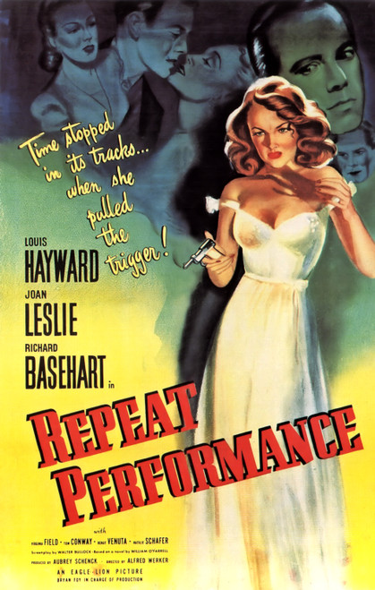 Repeat Performance (1947) - Louis Hayward Colorized Version DVD Repeat Performance (1947) - Louis Hayward Colorized Version DVD