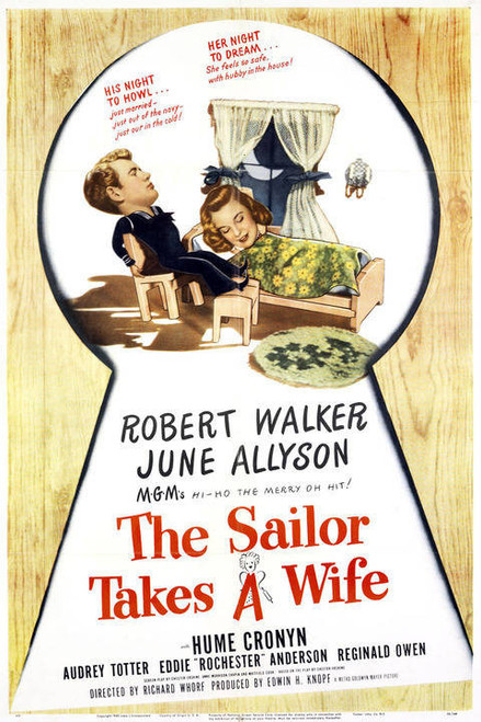 The Sailor Takes A Wife (1945) - Robert Walker The Sailor Takes A Wife (1945) - Robert Walker