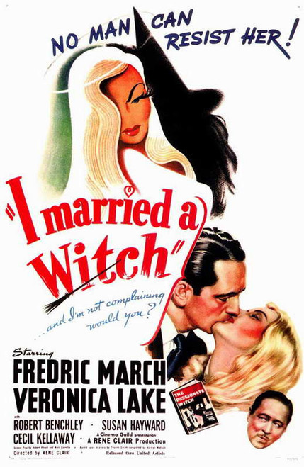 I Married A Witch (1942) - Veronica Lake I Married A Witch (1942) - Veronica Lake