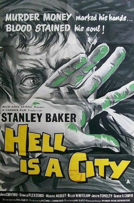 Hell Is A City (1960) - Donald Pleasence Colorized Version Hell Is A City (1960) - Donald Pleasence Colorized Version