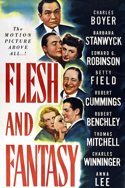 Flesh And Fantasy (1943) - Edward G. Robinson Colorized Version Flesh And Fantasy (1943) - Edward G. Robinson Colorized Version