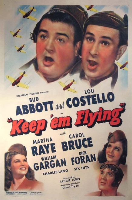 Keep ´Em Flying (1941) - Abbott & Costello Colorized Version Keep ´Em Flying (1941) - Abbott & Costello Colorized Version