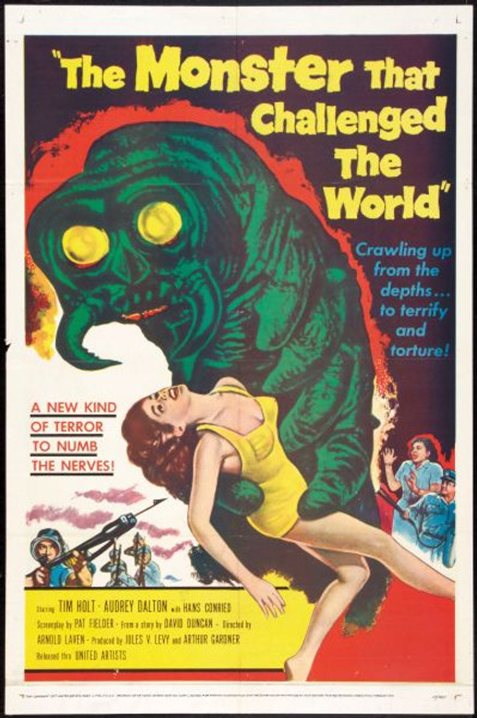 The Monster That Challenged The World (1957) - Tim Holt Colorized Version DVD The Monster That Challenged The World (1957) - Tim Holt Colorized Version DVD