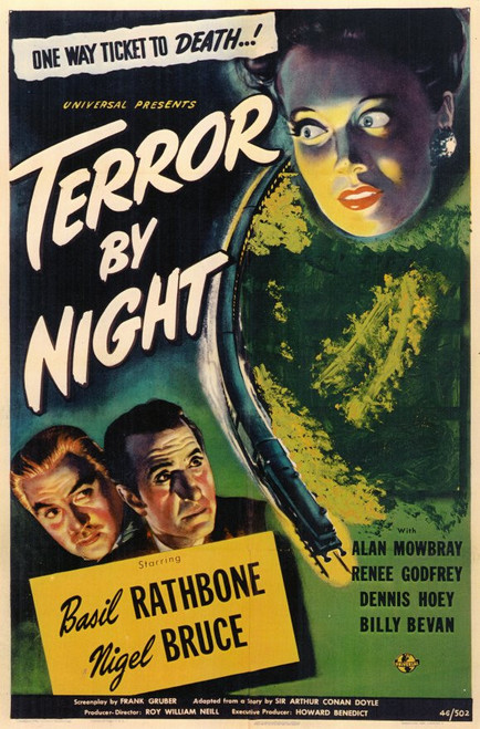Sherlock Holmes : And The Terror By Night (1946) - Basil Rathbone Colorized Version Sherlock Holmes : And The Terror By Night (1946) - Basil Rathbone Colorized Version