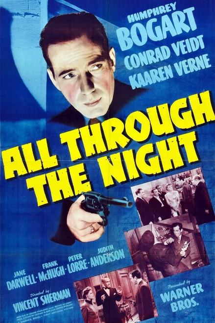 All Through The Night (1942) - Humphrey Bogart Colorized Version All Through The Night (1942) - Humphrey Bogart Colorized Version