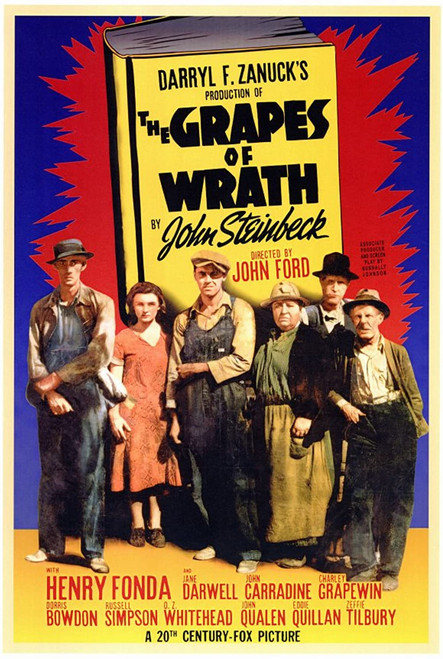 The Grapes Of Wrath (1940) - Henry Fonda  Colorized Version The Grapes Of Wrath (1940) - Henry Fonda  Colorized Version
