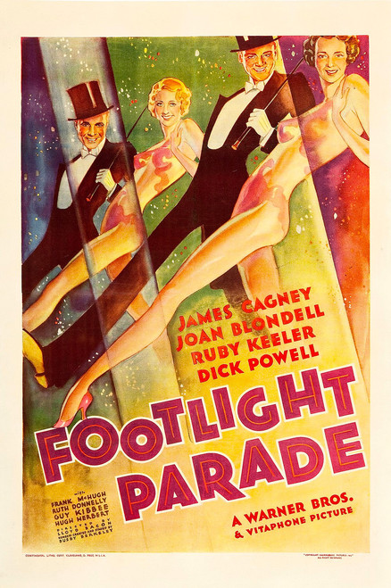 Footlight Parade (1933) - James Cagney  Colorized Version Footlight Parade (1933) - James Cagney  Colorized Version
