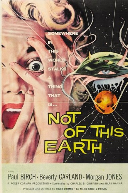 Not Of This Earth (1957) - Paul Birch Not Of This Earth (1957) - Paul Birch