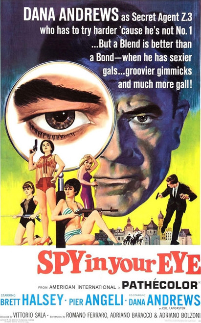 Spy In Your Eye (1965) - Dana Andrews Spy In Your Eye (1965) - Dana Andrews