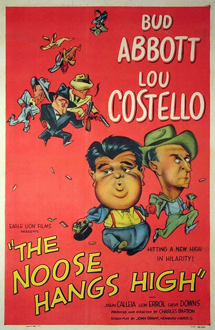The Noose Hangs High (1948) - Abbott & Costello Colorized Version The Noose Hangs High (1948) - Abbott & Costello Colorized Version