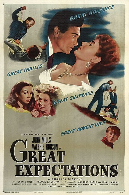 Great Expectations (1946) - John Mills  Colorized Version Great Expectations (1946) - John Mills  Colorized Version