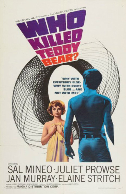 Who Killed Teddy Bear (1965) - Sal Mineo  Colorized Version Who Killed Teddy Bear (1965) - Sal Mineo  Colorized Version