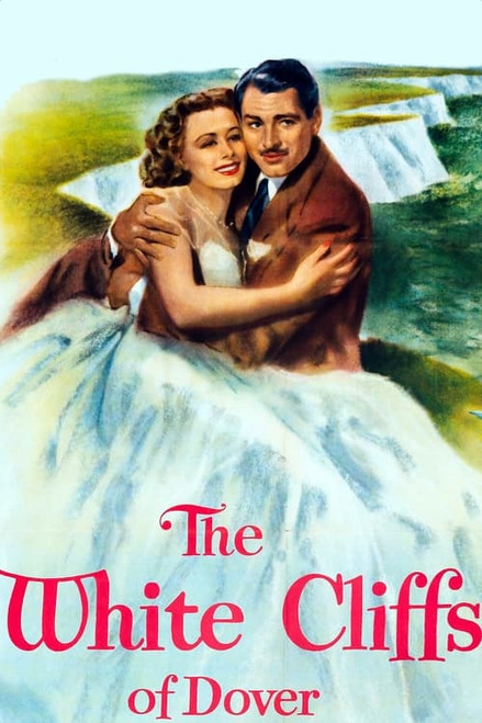 The White Cliffs Of Dover (1944) - Irene Dunne Colorized Version DVD The White Cliffs Of Dover (1944) - Irene Dunne Colorized Version DVD