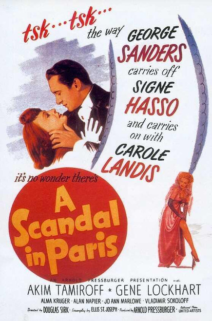 A Scandal In Paris (1946) - George Sanders Colorized Version A Scandal In Paris (1946) - George Sanders Colorized Version