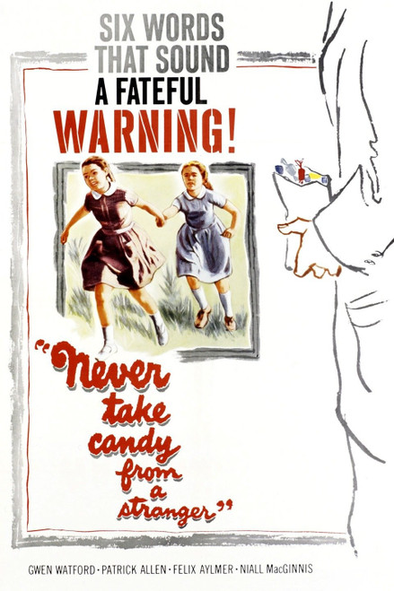 Never Take Candy From A Stranger (1960) - Patrick Allen Colorized Version DVD
