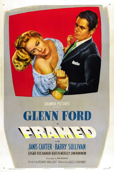 Framed (1947) - Glenn Ford Colorized Version Framed (1947) - Glenn Ford Colorized Version