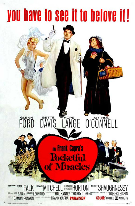 Pocketful Of Miracles (1961) - Glenn Ford  DVD Pocketful Of Miracles (1961) - Glenn Ford  DVD