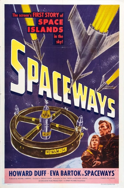 Spaceways (1953) - Howard Duff Colorized Version DVD Spaceways (1953) - Howard Duff Colorized Version DVD