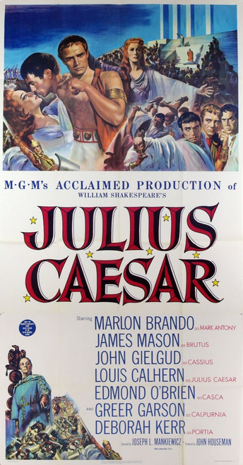 Julius Caesar (1953) - Marlon Brando Colorized Version Julius Caesar (1953) - Marlon Brando Colorized Version