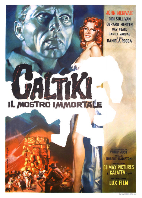 Caltiki – The Immortal Monster (1959) - John Merivale Colorized Version DVD Caltiki – The Immortal Monster (1959) - John Merivale Colorized Version DVD