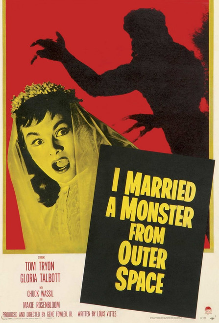 I Married A Monster From Outer Space (1958) - Tom Tryon Colorized Version DVD I Married A Monster From Outer Space (1958) - Tom Tryon Colorized Version DVD
