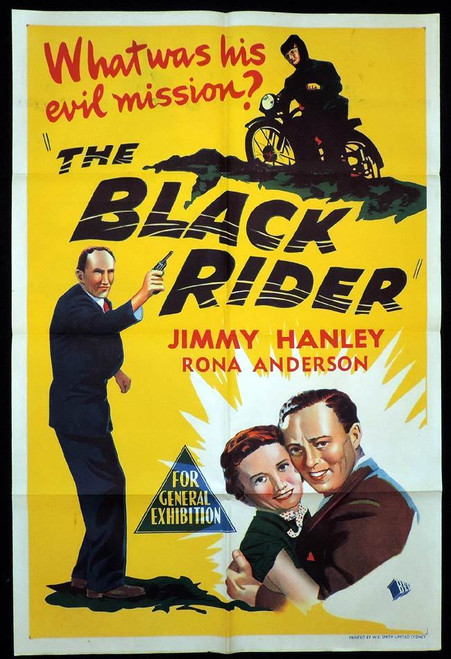 The Black Rider (1954) - Jimmy Hanley Colorized Version DVD The Black Rider (1954) - Jimmy Hanley Colorized Version DVD
