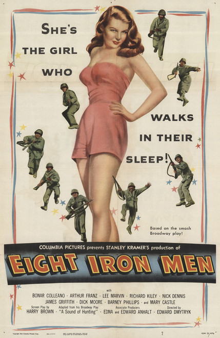 Eight Iron Men (1952) - Lee Marvin Colorized Version Eight Iron Men (1952) - Lee Marvin Colorized Version