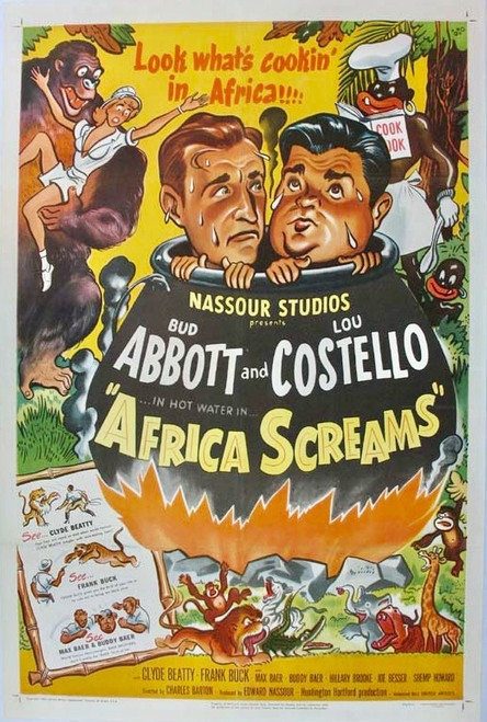 Africa Screams (1949) - Abbott & Costello  DVD Africa Screams (1949) - Abbott & Costello  DVD