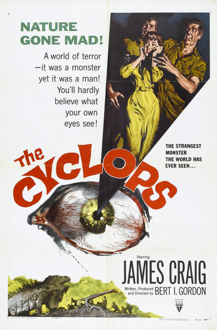 The Cyclops (1957) - Lon Chaney Jr. DVD The Cyclops (1957) - Lon Chaney Jr. DVD