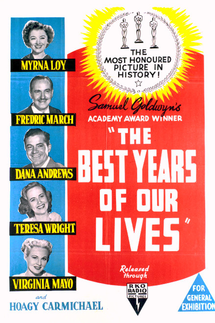 The Best Years Of Our Lives (1946) - Dana Andrews Colorized Version DVD The Best Years Of Our Lives (1946) - Dana Andrews Colorized Version DVD