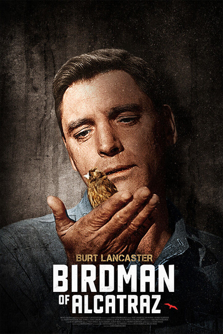 Birdman Of Alcatraz (1962) - Burt Lancaster Colorized Version DVD Birdman Of Alcatraz (1962) - Burt Lancaster Colorized Version DVD