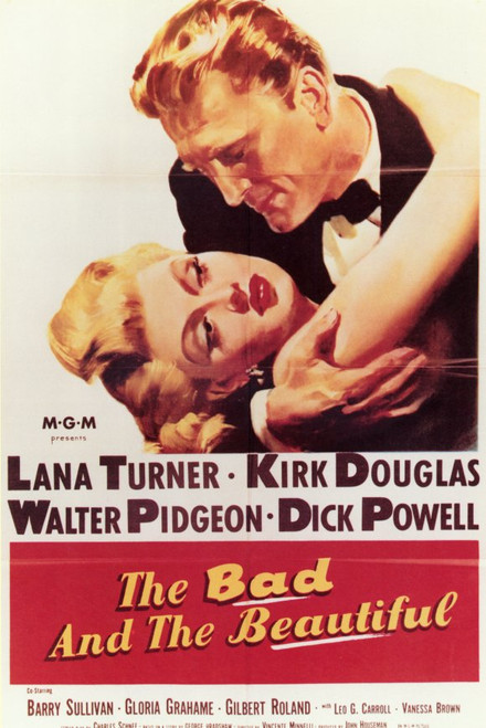 The Bad And The Beautiful (1952) - Kirk Douglas Colorized Version DVD The Bad And The Beautiful (1952) - Kirk Douglas Colorized Version DVD
